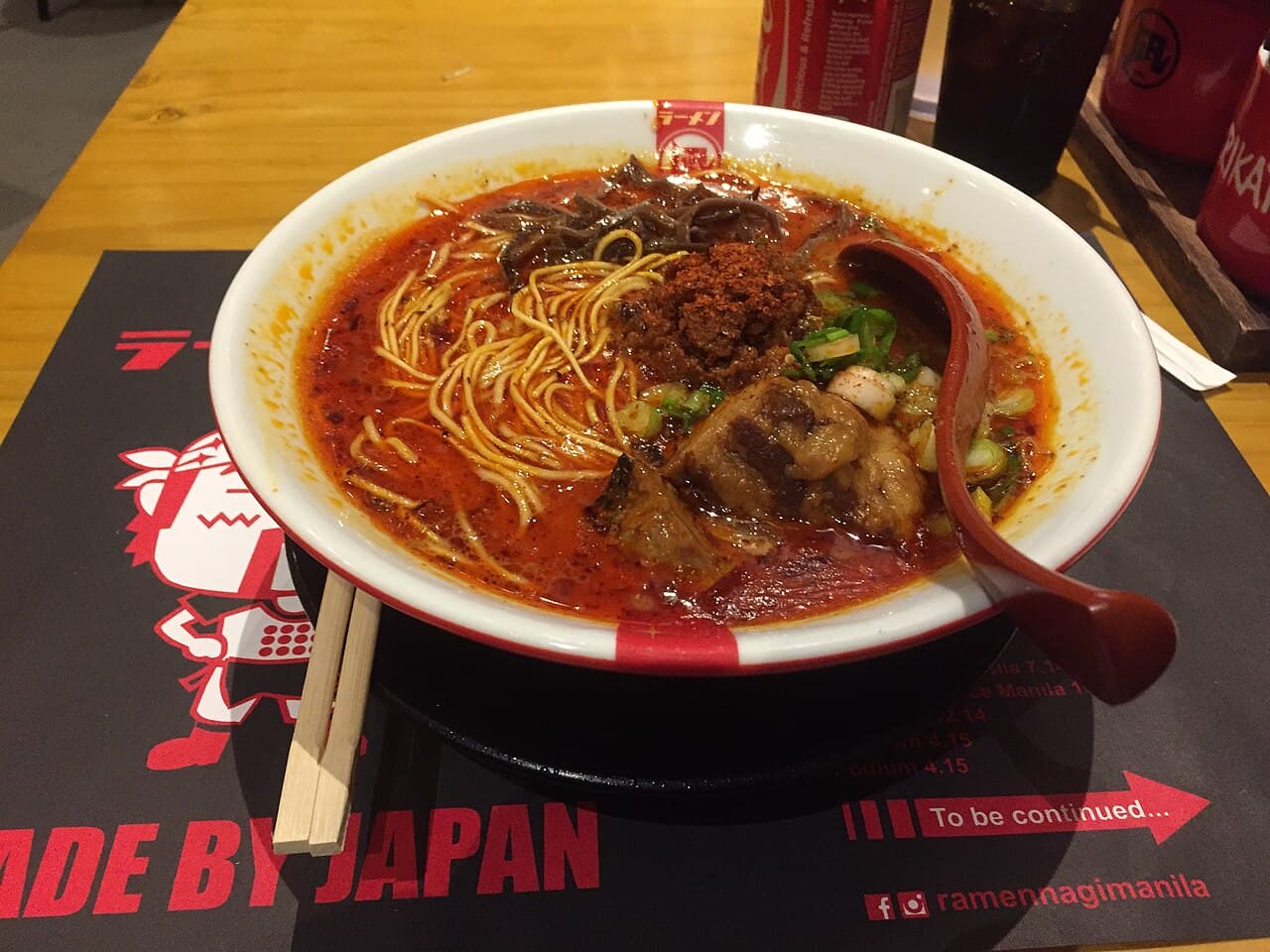 Shin Ramyun view 2