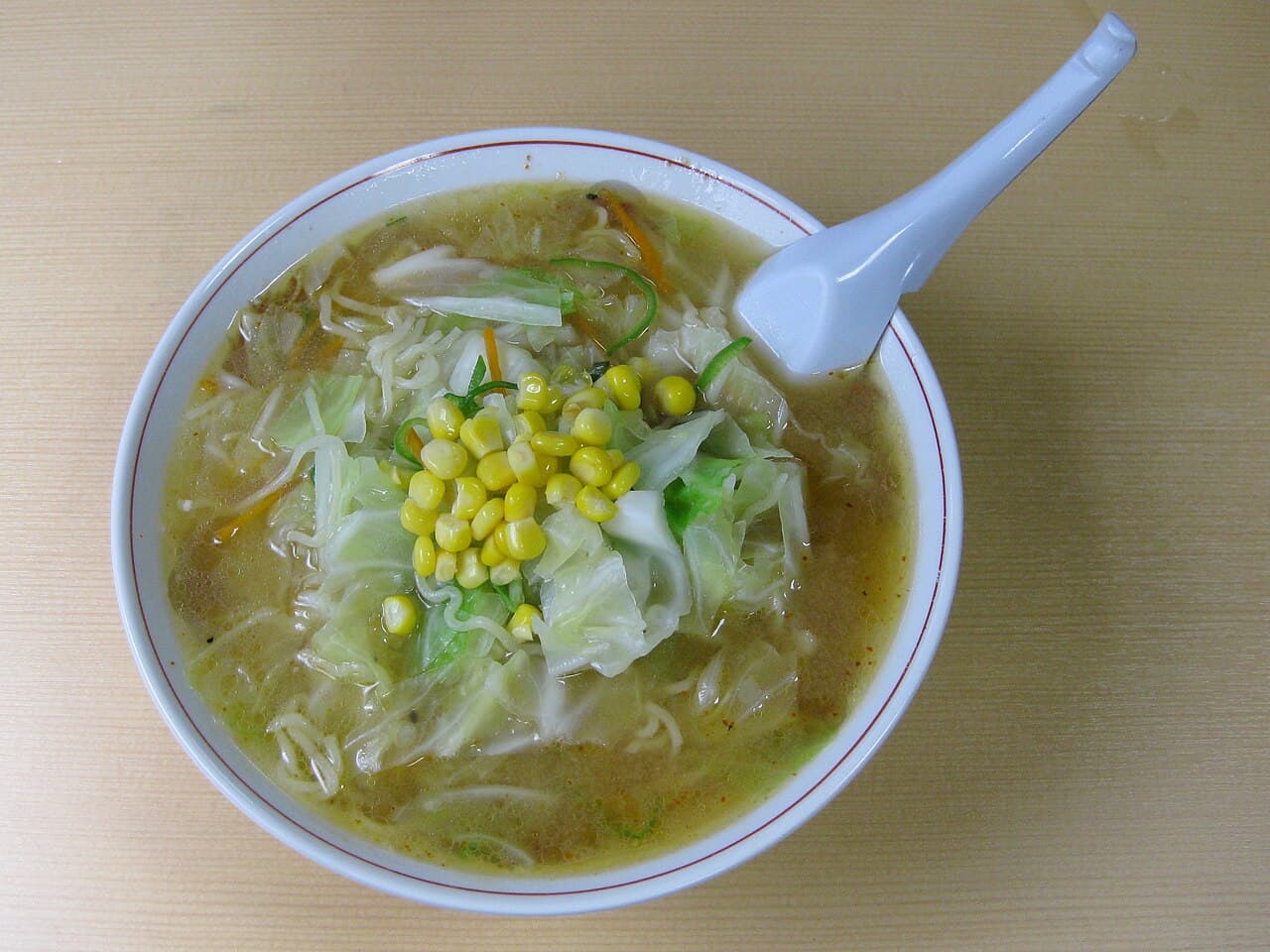 Kimchi Ramen view 3