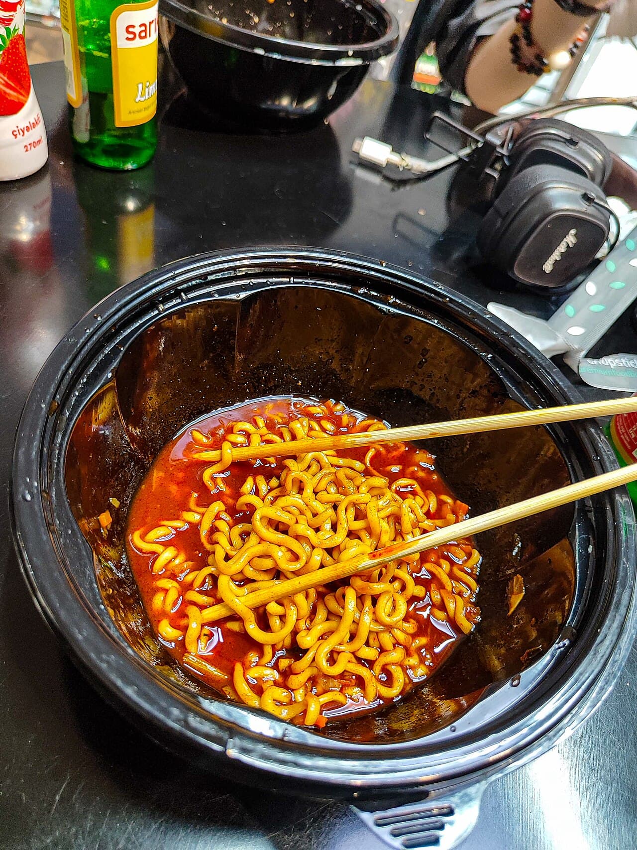 Hot Chicken Flavor Ramen